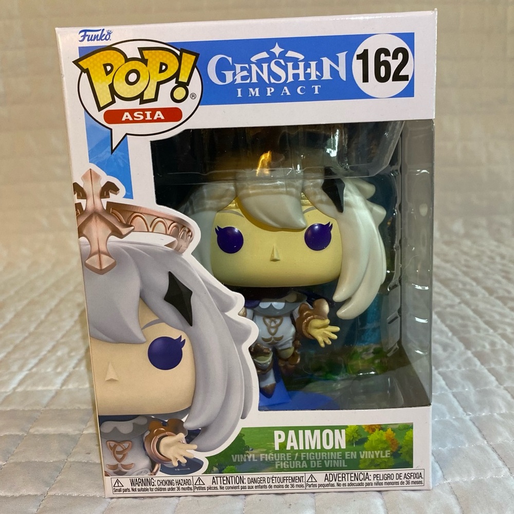 Pop Asia-Genshin Impact: Paimon #162, Funko Pop